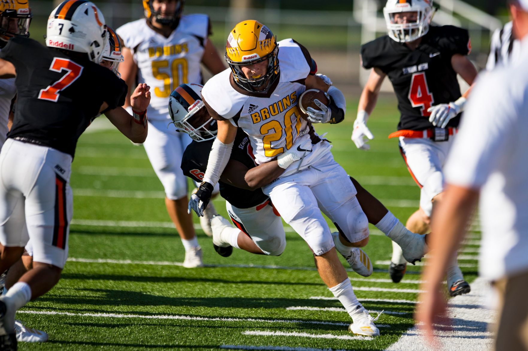Billings Senior Broncs vs. Helena Capital Bruins